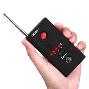 Detector Localizador Cc308 De Câmeras Escutas Espião Grampos