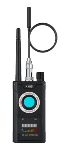 Detector K18s Localizador Rastreadores Câmera Gps Vassourinha
