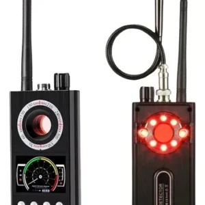 Detector K68 Localizador De Câmeras Escutas Espião Grampos
