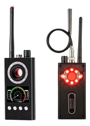 Detector K68 Localizador De Câmeras Escutas Espião Grampos