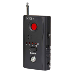Detector Localizador CC308 De Câmeras Escutas Espião Grampos