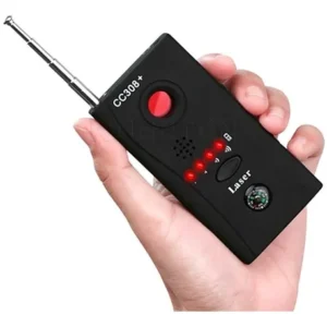 Detector Localizador CC308 De Câmeras Escutas Espião Grampos