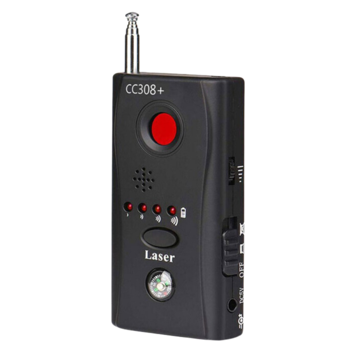 Detector Localizador CC308 De Câmeras Escutas Espião Grampos