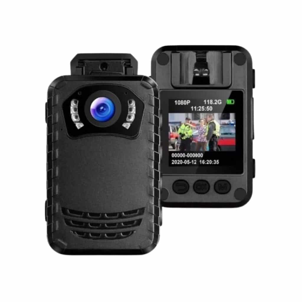 Câmera Bodycam Boblov N9 Corporal Hd 1080p Noturna Infravermelho - Mike ...
