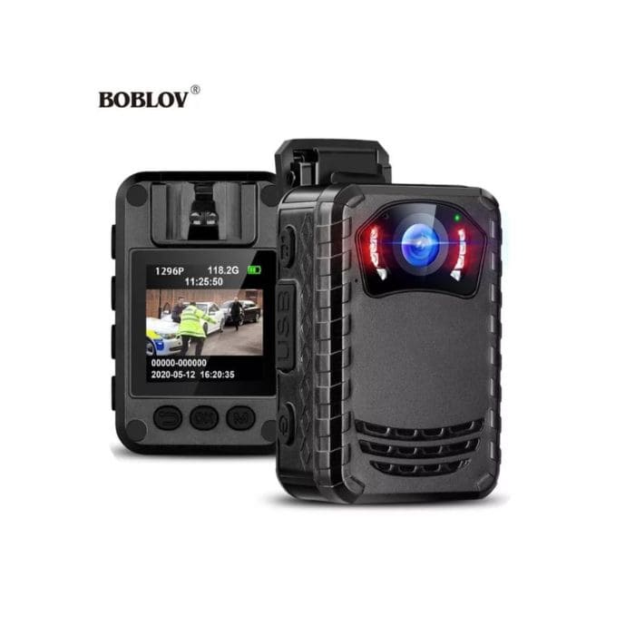 Câmera De Ação Policial N9 BodyCam 1080p