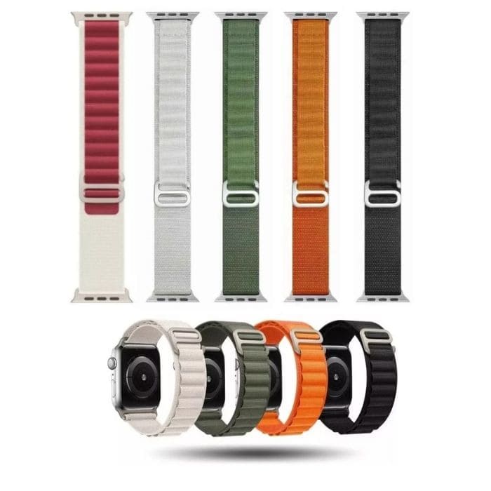 Pulseira Alpina de Nylon – AppleWatch/IWO 42/44mm