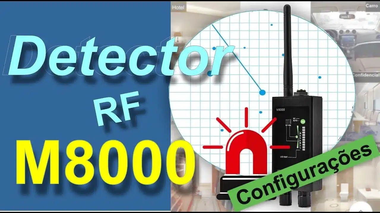Configuração Detector de Sinal RF