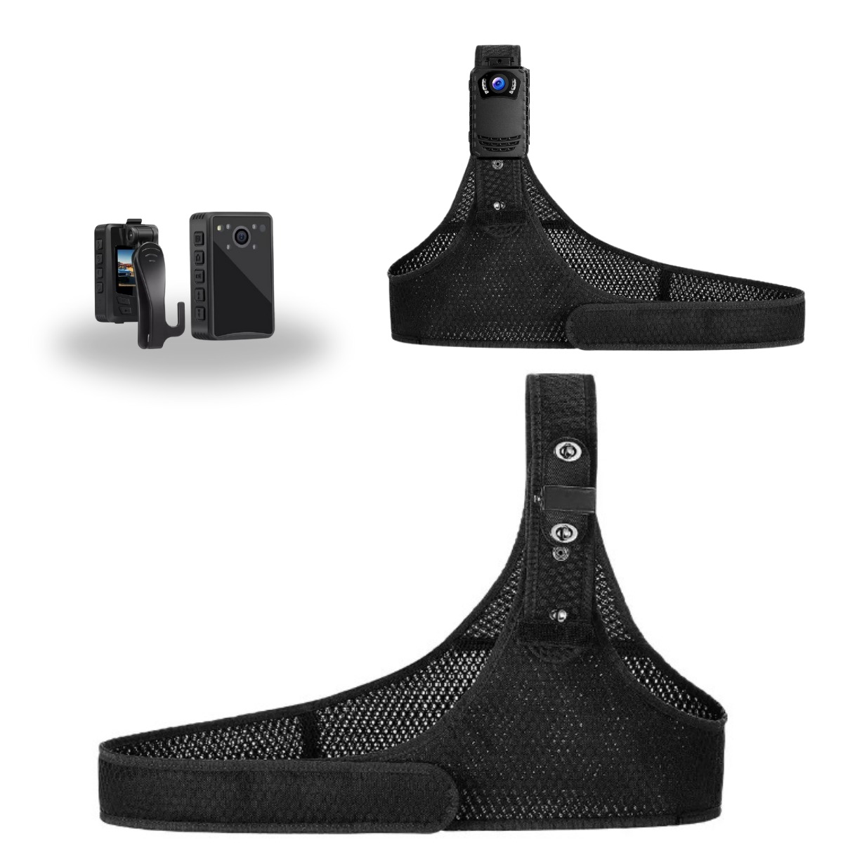 Suporte Peitoral BodyCam - Câmera Corporal - Imagem 8