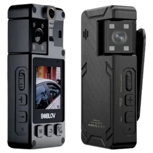Câmera A24 Bodycam Boblov Corporal HD 1080p Noturna Inflavermelho