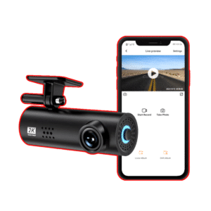 Camêra L9P Automotiva Caminhão Carro Dvr Full Hd Segurança