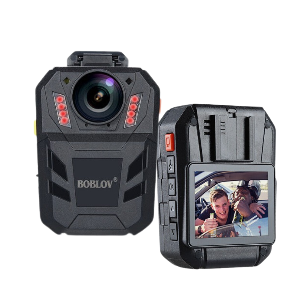 Câmera Espiã WA7 Com Display Discreto Infidelidade Bodycam Visão Noturna