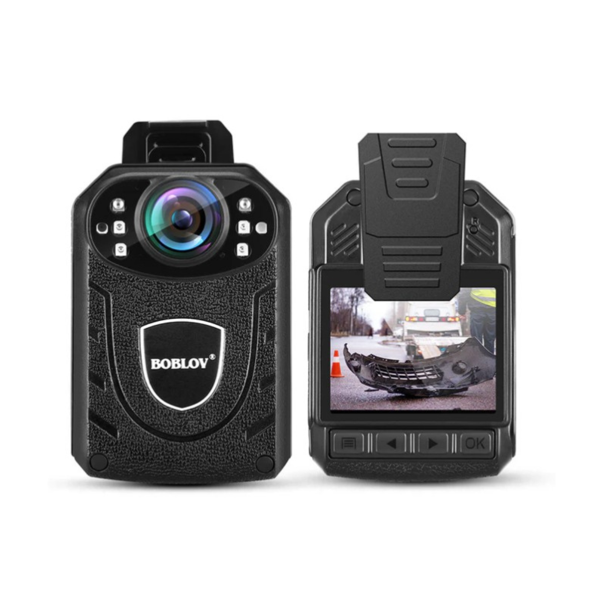Câmera KJ21 Bodycam Boblov Corporal 1080p HD Visão Noturna