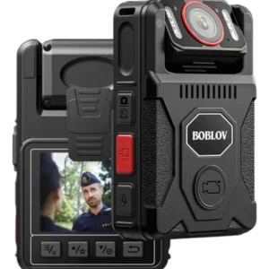 Câmera M7 Bodycam Boblov Corporal 4k Noturna Com Infravermelho