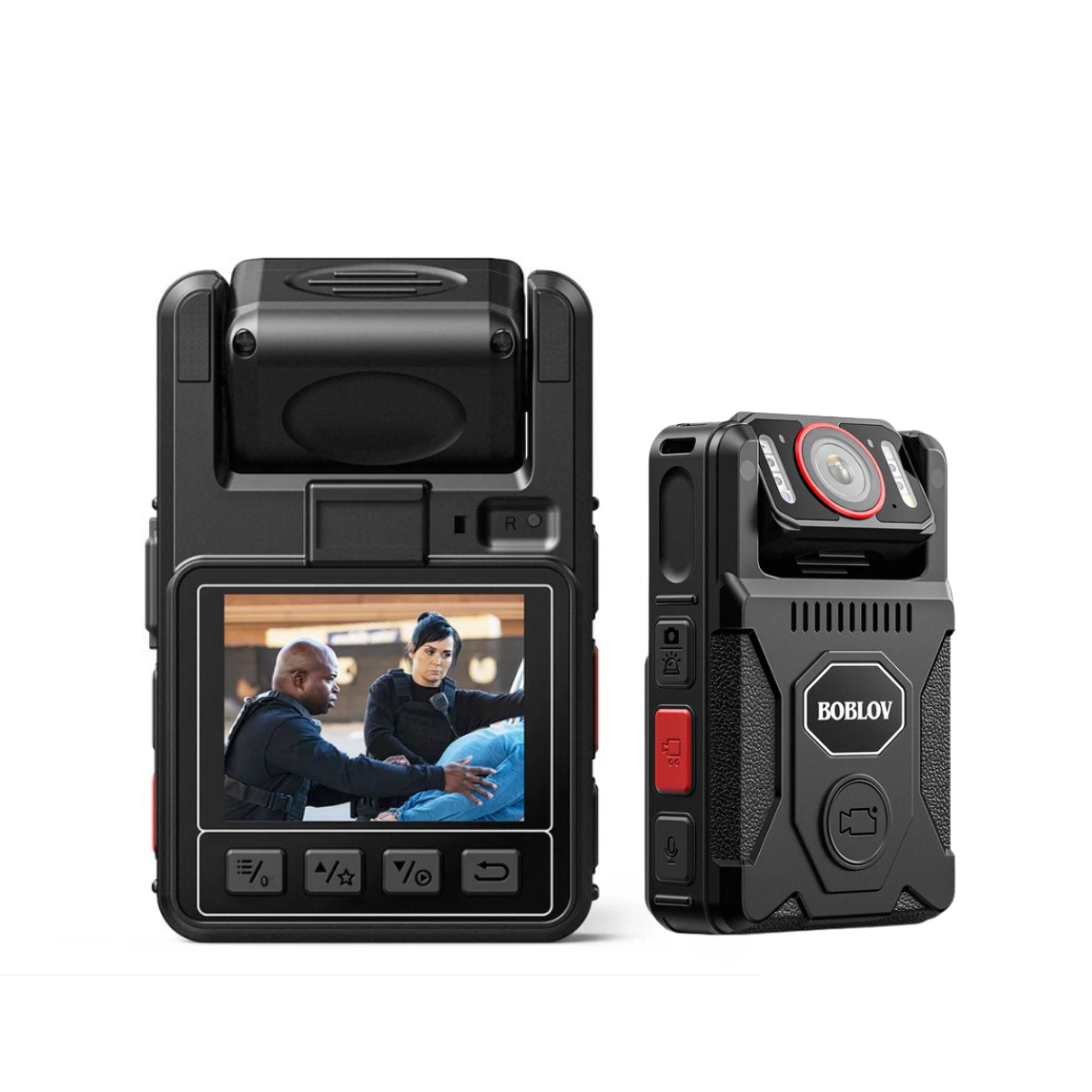 Câmera M7 Bodycam Boblov Corporal 4k Noturna Com Infravermelho