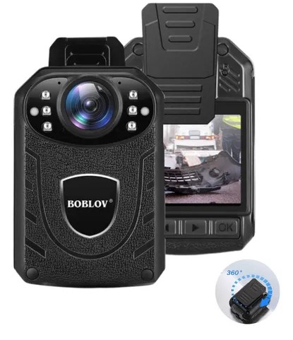 Câmera KJ21 Bodycam Boblov Corporal 1080p HD Visão Noturna