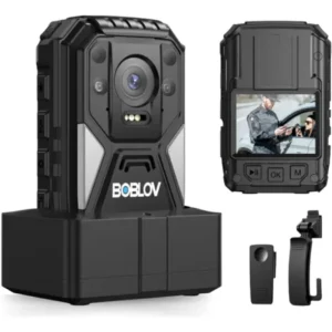 Câmera B4K4 Boblov Policial Gps Visão Noturna Infravermelho Rastreador