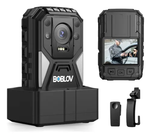 Câmera B4K4 Boblov Policial Gps Visão Noturna Infravermelho Rastreador