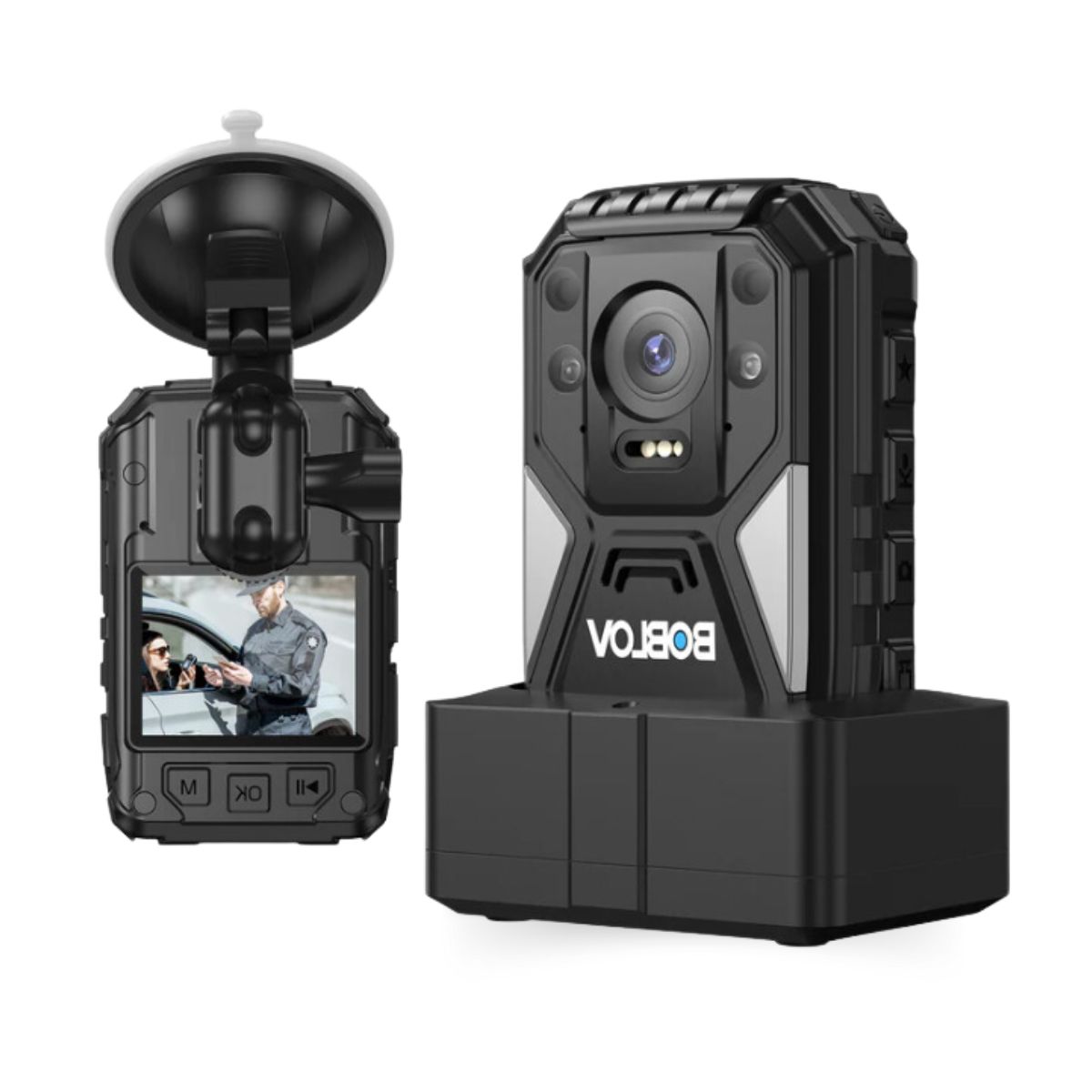 Câmera B4K4 Boblov Policial Gps Visão Noturna Infravermelho Rastreador