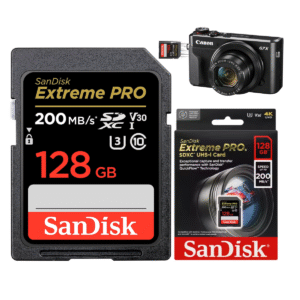Cartão De Memória SanDisk Sdxc Extreme Pro 128gb Original