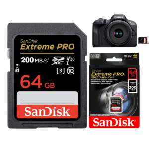 Cartão De Memória SanDisk Sdxc Extreme Pro 64gb Original