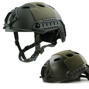 Capacete Tático Leve Airsoft Militar Paintball Booiu