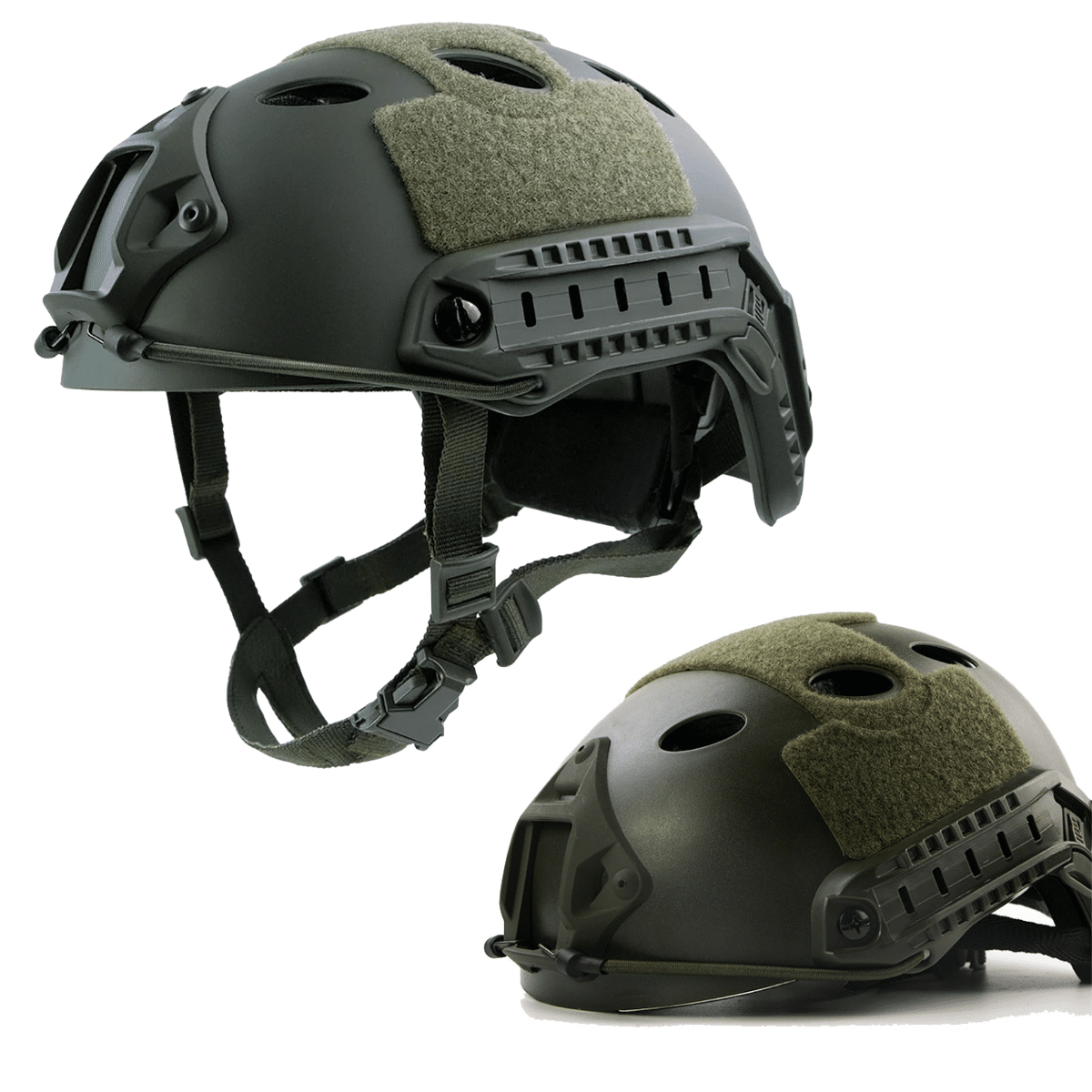 Capacete Tático Leve Airsoft Militar Paintball Booiu