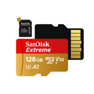 Cartão Memória Sandisk Extreme 128gb 190mb/s Classe 10 Micro