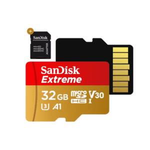 Cartão Memória Sandisk Extreme 32gb 100mb/s Classe 10 Micro
