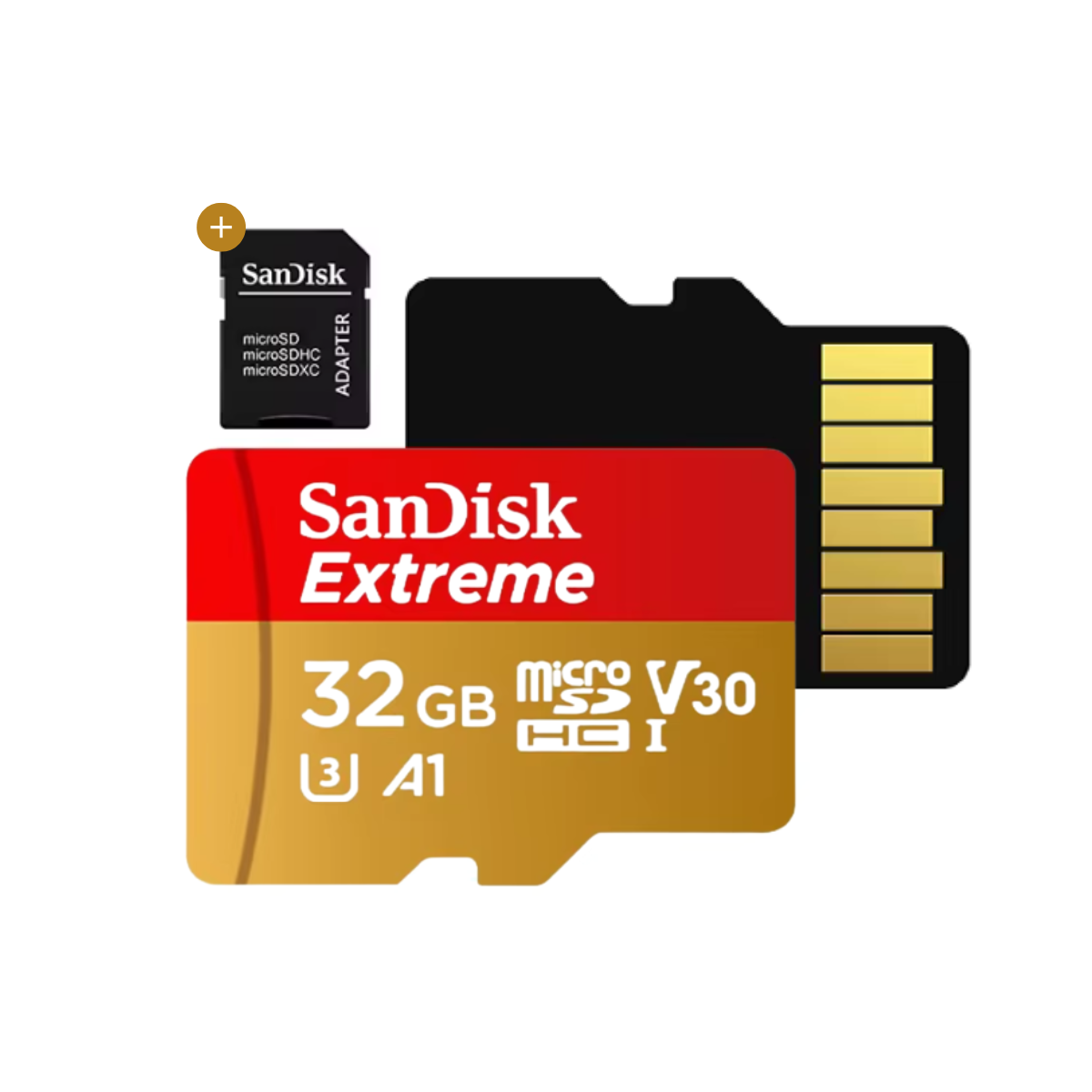 Cartão Memória Sandisk Extreme 32gb 100mb/s Classe 10 Micro