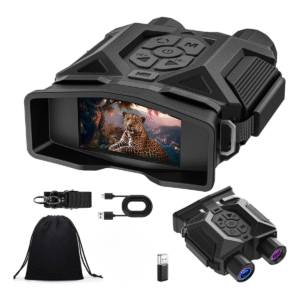 Binóculo Câmera Profissional Zoom Digital Alcance 1km Mais