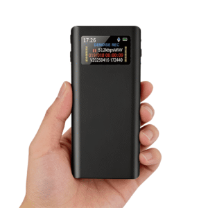 Mini Gravador Voz 140 Horas Cartão Espiao Audio Sensor Voz