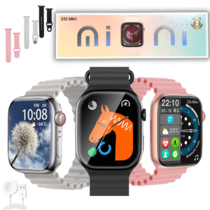 Relogio Smartwatch Mini Pro Original 38mm Nfc Lançamento