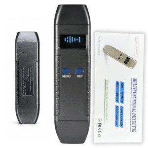 Detector Rf Localizador Rastreadores Câmeras Gps Vassourinha Preto