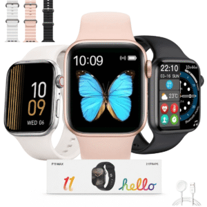 SmartWatch Feminino Masculino Para Samsung Apple Xiaomi Faz e recebe Notificação